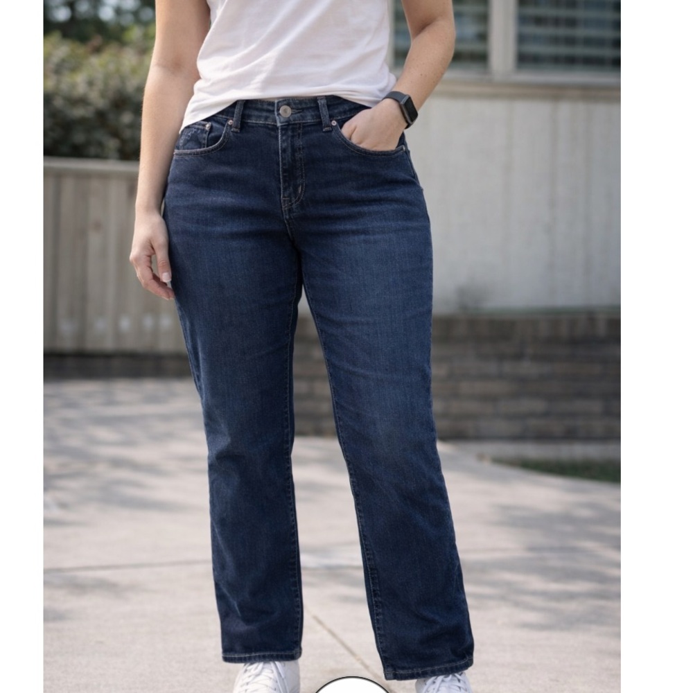 Lee Riders Blue Denim Jeans